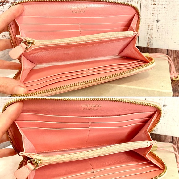 COPY - COPY - Jimmy Choo Zippy Wallet crossbody - Picture 8 of 16